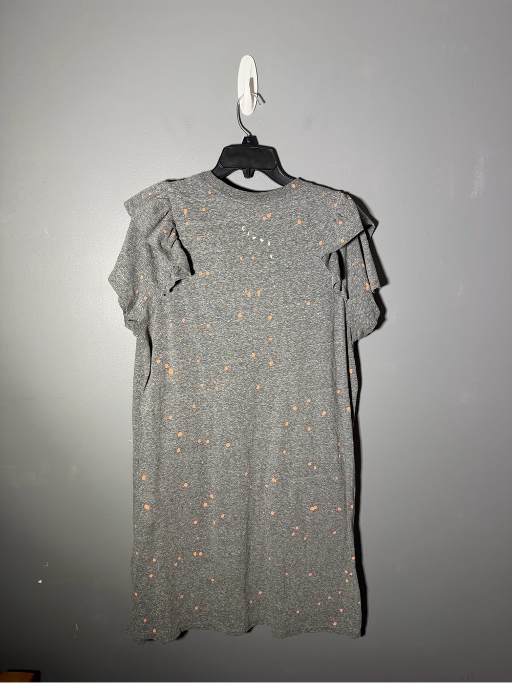 Clare V. Ruffle Splatter Dress Size XL - Picture 3 of 6